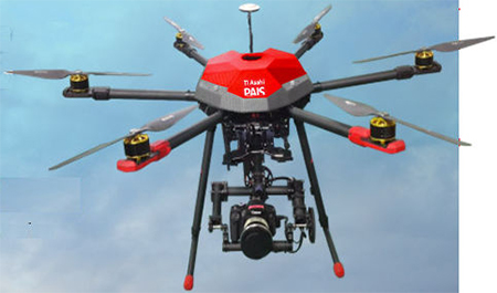Drone Multicoptère